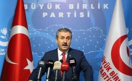 BBP Genel Başkanı Mustafa Destici, Tedbir konulmasını defalarca dile getirdim” dedi.