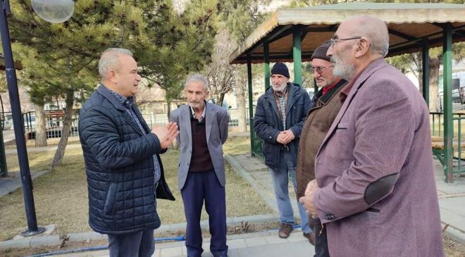 Akkışla Belediye Başkanı Ayhan Başkan’dan Anlamlı Ziyaret