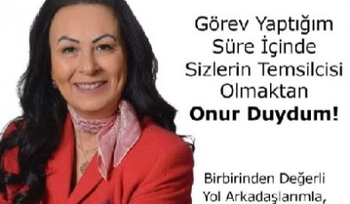 Başarılı Muhtar Dilek Üstündağ, Köşk Mahallesi Muhtarlığı İçin Yeniden Aday