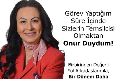 Başarılı Muhtar Dilek Üstündağ, Köşk Mahallesi Muhtarlığı İçin Yeniden Aday